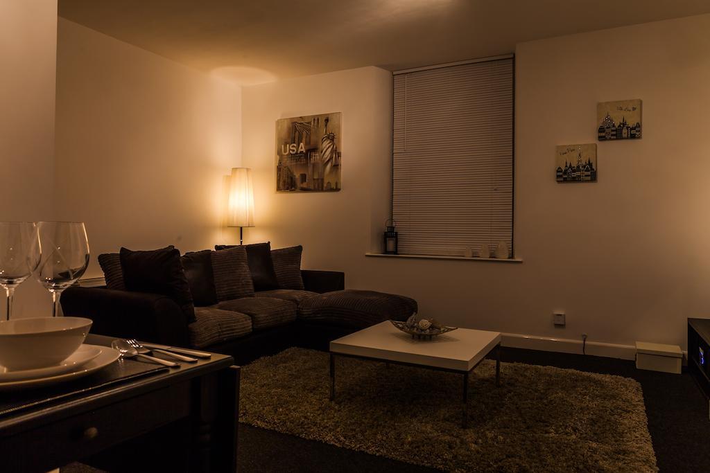 Station Suite - Simple2Let Serviced Apartments Halifax Zimmer foto